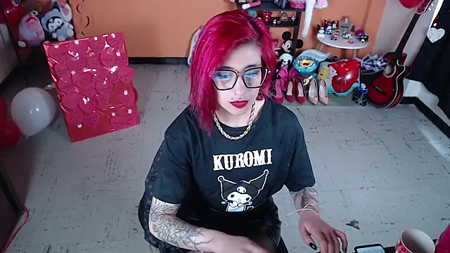 MissMiia2 online show from February 27, 2025, 1:07 pm
