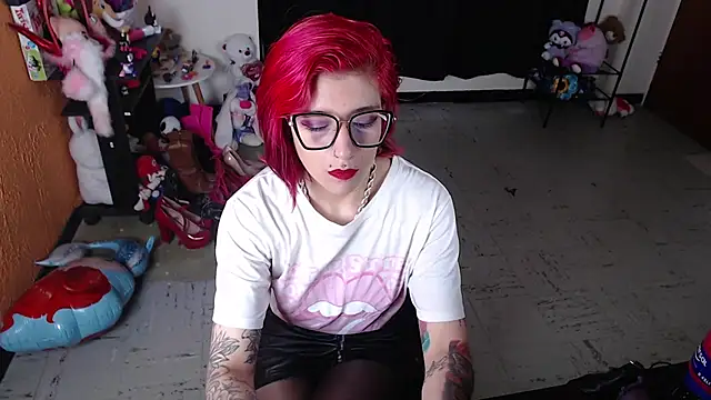 MissMiia2 online show from February 9, 2025, 2:07 pm