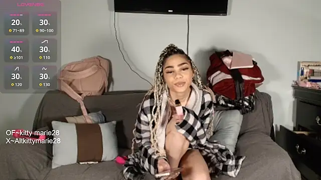 kittymarie28 online show from November 15, 2025, 3:54 am