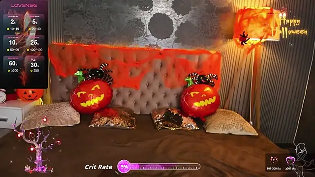 CurlyDreams online show from October 28, 2025, 6:12 am