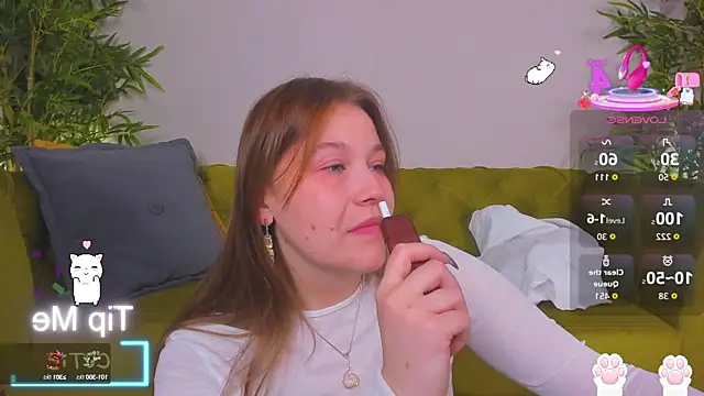 Colleen Blake online show from October 2, 2025, 4:54 pm