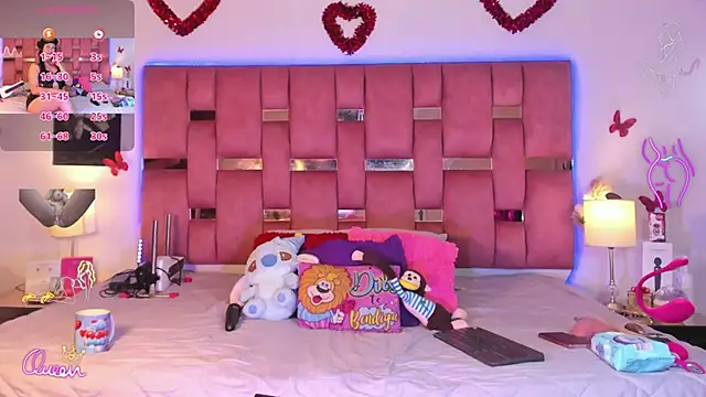 Betzabeth-Miller online show from March 27, 2026, 3:48 am