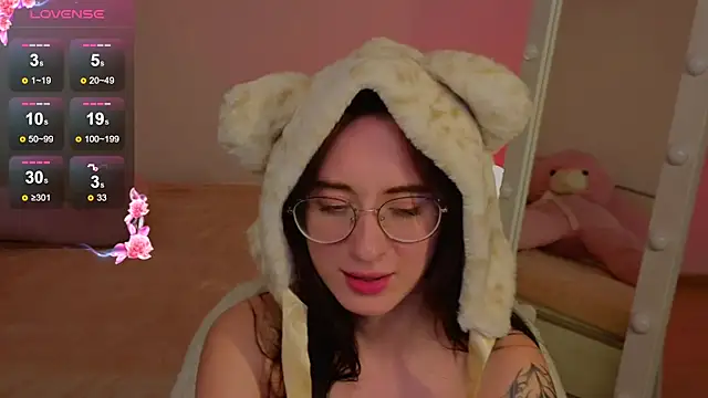 Dark Lola  online show from February 27, 2025, 9:25 pm
