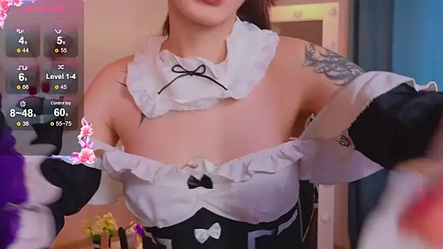 Dark Lola  online show from February 25, 2025, 4:14 am