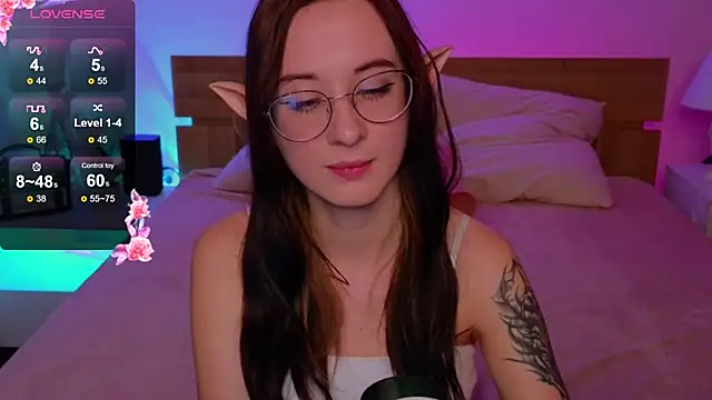 Dark Lola  online show from February 8, 2025, 1:01 pm