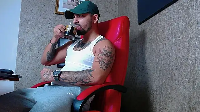 NigelBoydXXX online show from January 30, 2025, 8:10 pm