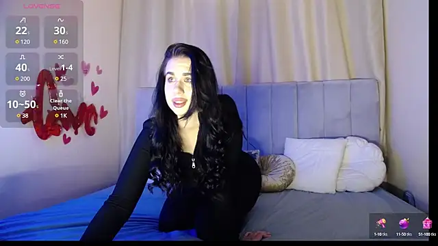 Snapshot of Erikka__ chatting on March 9, 2025, 1:37 pm Erikka   online show from March 9, 2025, 1:37 pm