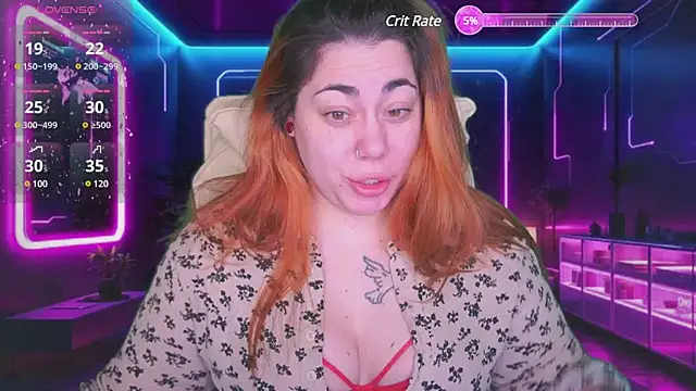 Snapshot of Kittywakee chatting on February 26, 2025, 7:02 am Kittywakee online show from February 26, 2025, 7:02 am