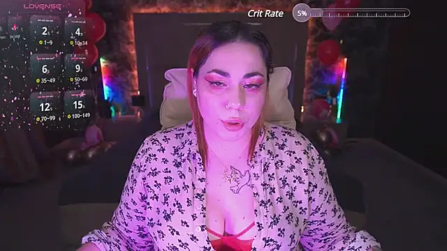 Snapshot of Kittywakee chatting on February 16, 2025, 12:08 am Kittywakee online show from February 16, 2025, 12:08 am