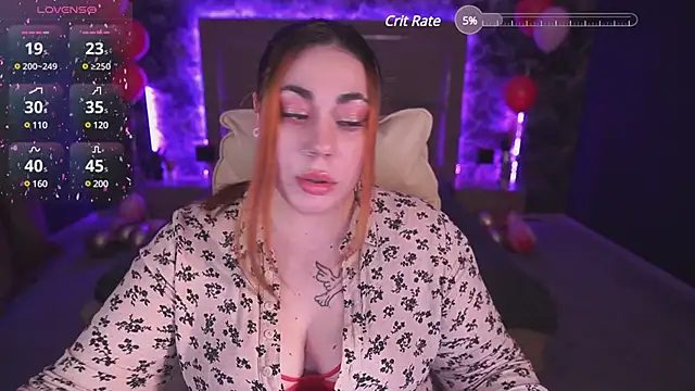 Snapshot of Kittywakee chatting on February 17, 2025, 3:58 am Kittywakee online show from February 17, 2025, 3:58 am