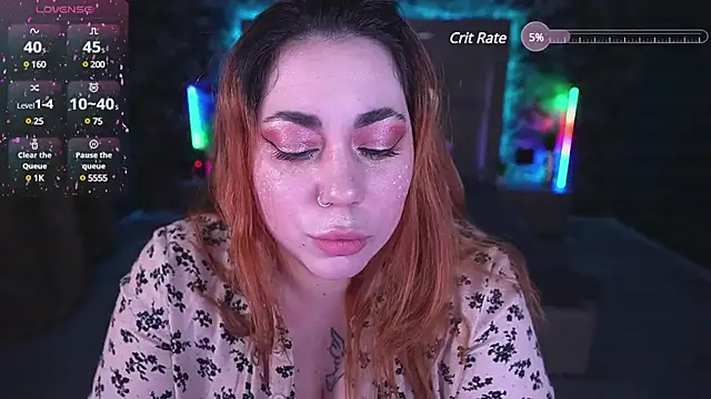 Snapshot of Kittywakee chatting on March 3, 2025, 1:38 am Kittywakee online show from March 3, 2025, 1:38 am