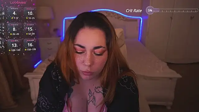 Snapshot of Kittywakee chatting on March 23, 2025, 4:27 am Kittywakee online show from March 23, 2025, 4:27 am