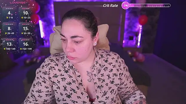 Snapshot of Kittywakee chatting on February 16, 2025, 9:49 pm Kittywakee online show from February 16, 2025, 9:49 pm