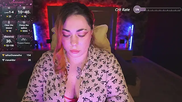 Snapshot of Kittywakee chatting on March 13, 2025, 4:16 am Kittywakee online show from March 13, 2025, 4:16 am