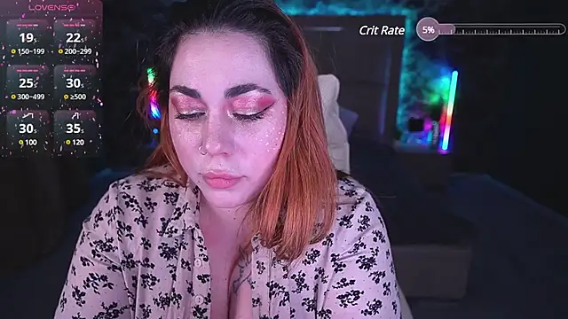 Snapshot of Kittywakee chatting on March 3, 2025, 4:43 am Kittywakee online show from March 3, 2025, 4:43 am