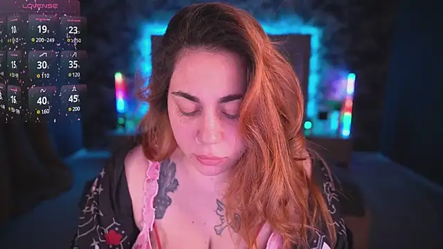 Snapshot of Kittywakee chatting on March 19, 2025, 10:20 pm Kittywakee online show from March 19, 2025, 10:20 pm