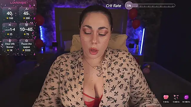 Snapshot of Kittywakee chatting on February 21, 2025, 3:45 am Kittywakee online show from February 21, 2025, 3:45 am