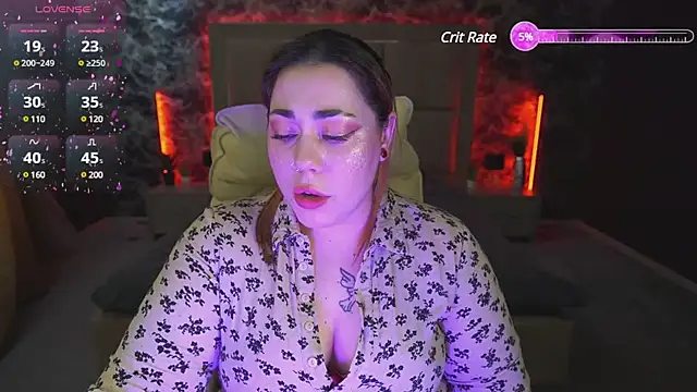 Snapshot of Kittywakee chatting on March 9, 2025, 10:19 am Kittywakee online show from March 9, 2025, 10:19 am