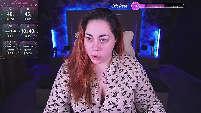 Snapshot of Kittywakee chatting on February 22, 2025, 9:26 pm Kittywakee online show from February 22, 2025, 9:26 pm