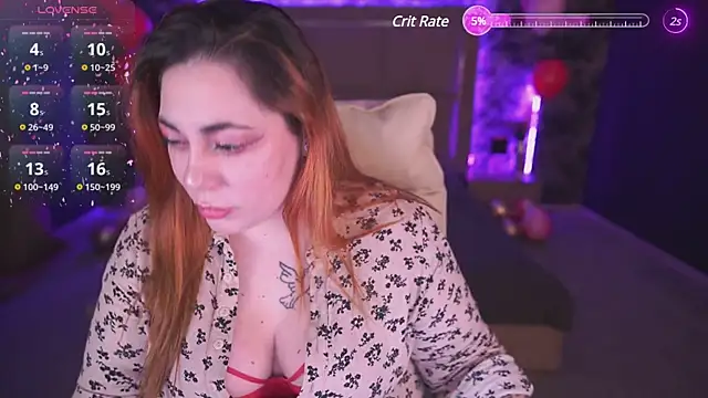 Snapshot of Kittywakee chatting on February 17, 2025, 12:54 am Kittywakee online show from February 17, 2025, 12:54 am