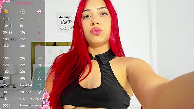 SofiaBosch online show from February 8, 2025, 6:54 am