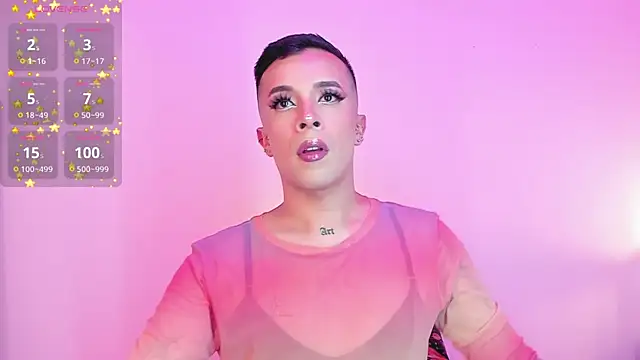 Nyx  Blackwood online show from September 30, 2025, 9:54 pm