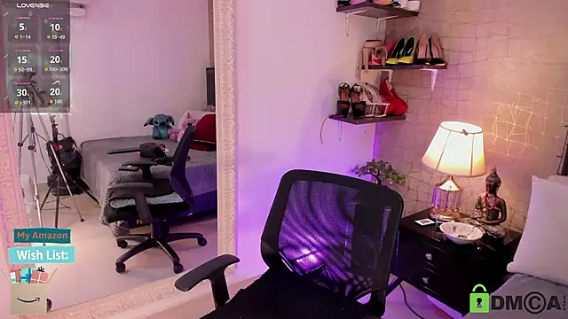 Mariana c1 online show from February 7, 2026, 2:36 pm