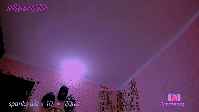 gabyye capprins online show from January 10, 2026, 12:06 am