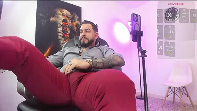 Ethan Castellano online show from October 13, 2025, 8:43 pm