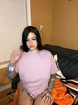 TexasTattooedHouseWife online show from February 20, 2025, 12:57 pm