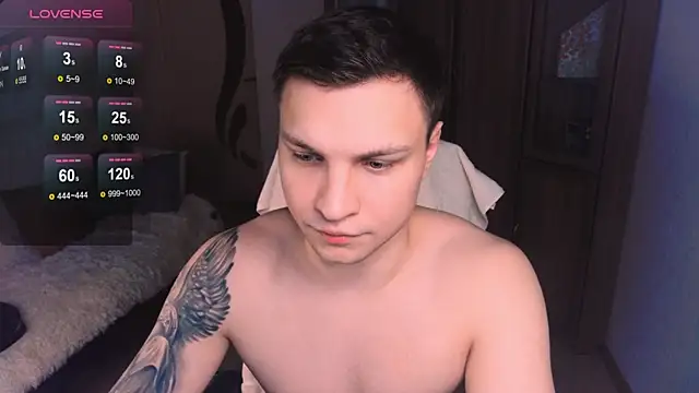 handsome guy01 online show from January 22, 2025, 9:21 pm