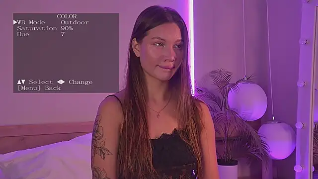 Snapshot of ViolaFlirt chatting on September 26, 2025, 4:30 am ViolaFlirt online show from September 26, 2025, 4:30 am