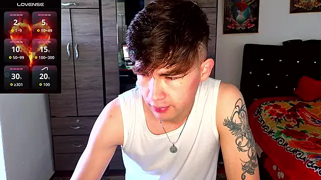 samael1107 online show from March 15, 2026, 2:24 pm