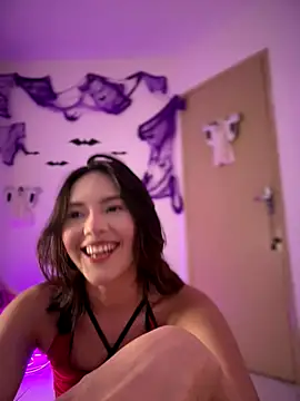 Snapshot of 1abby chatting on October 31, 2025, 9:43 pm 1abby online show from October 31, 2025, 9:43 pm