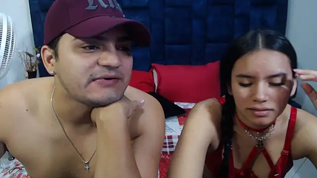 Group Lustt online show from October 13, 2025, 2:13 am