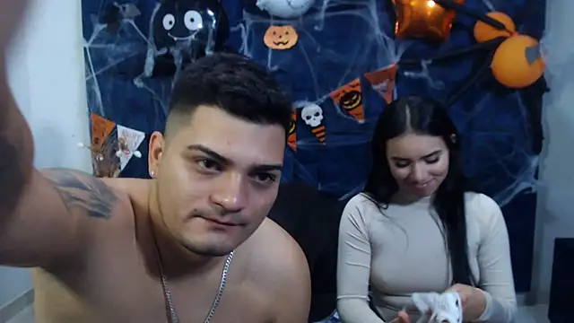 Group Lustt online show from October 19, 2025, 2:03 am