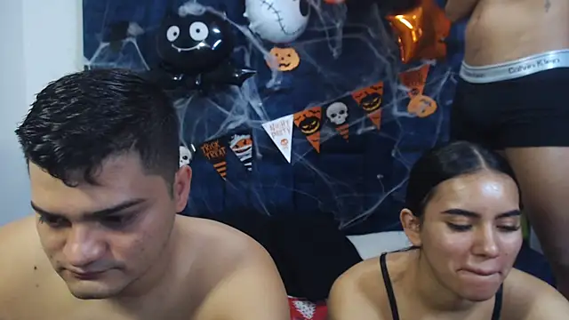 Group Lustt online show from October 27, 2025, 2:23 am