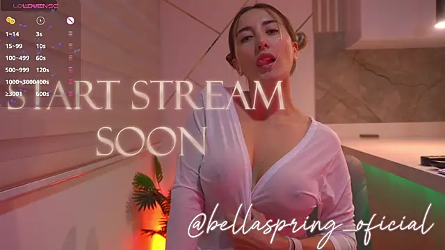 b3llaspringg online show from February 17, 2026, 9:56 pm