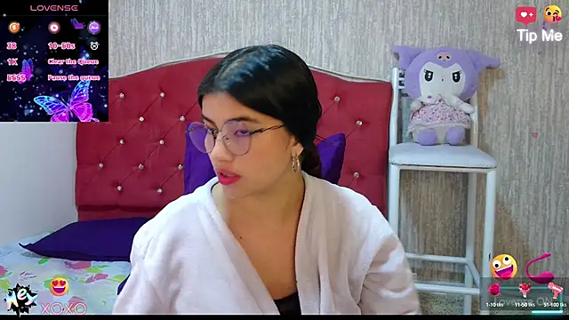 Snapshot of georgia_oli chatting on October 9, 2025, 2:23 am georgia oli online show from October 9, 2025, 2:23 am