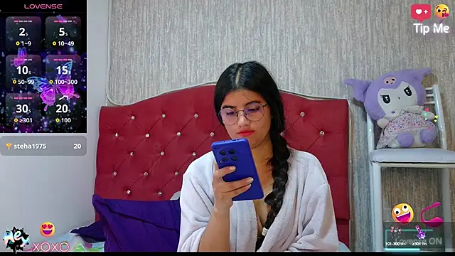 Snapshot of georgia_oli chatting on October 10, 2025, 2:29 pm georgia oli online show from October 10, 2025, 2:29 pm