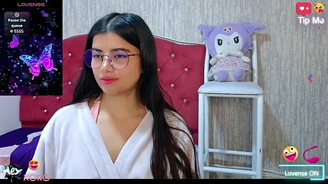 Snapshot of georgia_oli chatting on October 25, 2025, 2:33 am georgia oli online show from October 25, 2025, 2:33 am