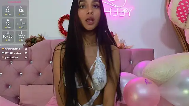 Jazmin tay online show from February 19, 2025, 10:31 pm