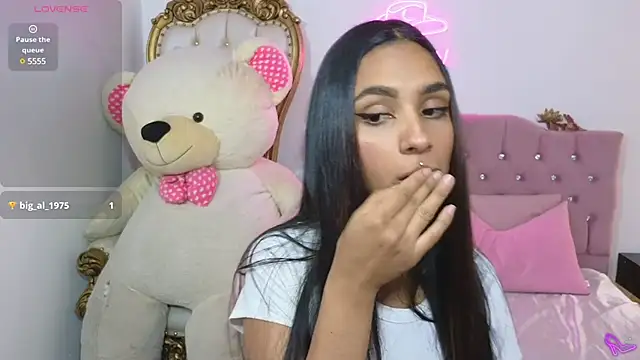 Jazmin tay online show from February 13, 2025, 7:21 pm