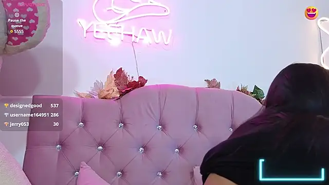 Jazmin tay online show from March 16, 2025, 1:38 am