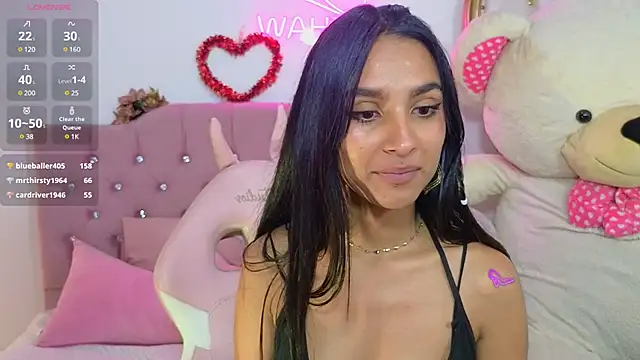 Jazmin tay online show from February 20, 2025, 1:36 am