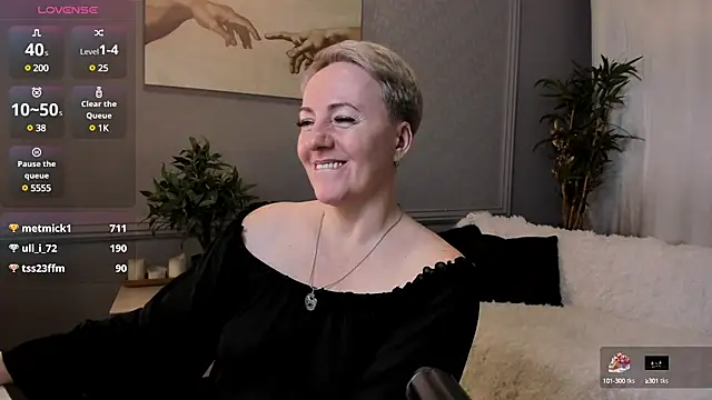 Nika Smit online show from March 2, 2025, 2:25 pm