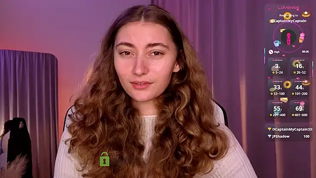 lady curls online show from December 1, 2025, 10:21 pm