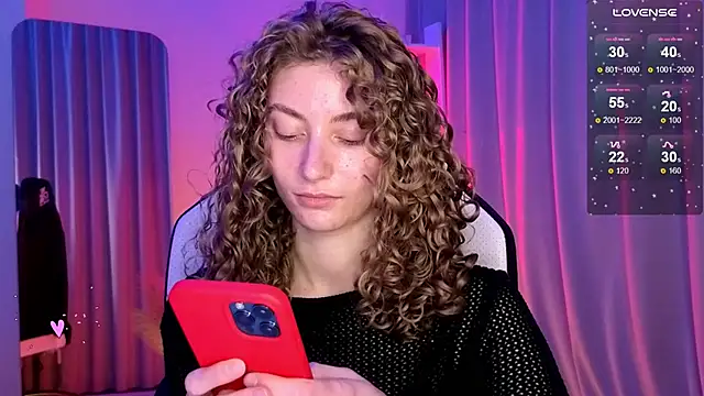 lady curls online show from January 30, 2025, 10:51 pm