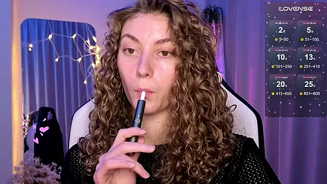 lady curls online show from March 15, 2025, 1:41 am