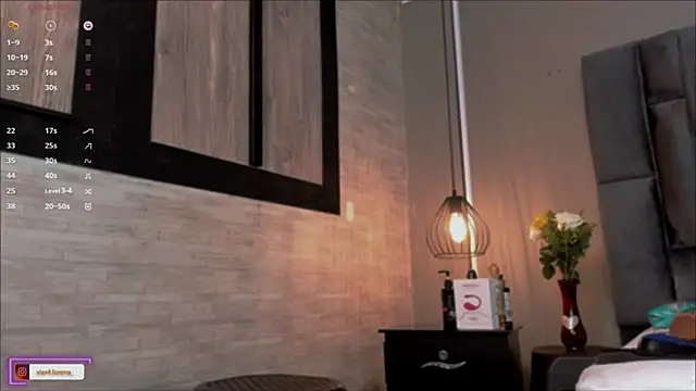 Lorena Vieira  online show from February 18, 2025, 2:59 am